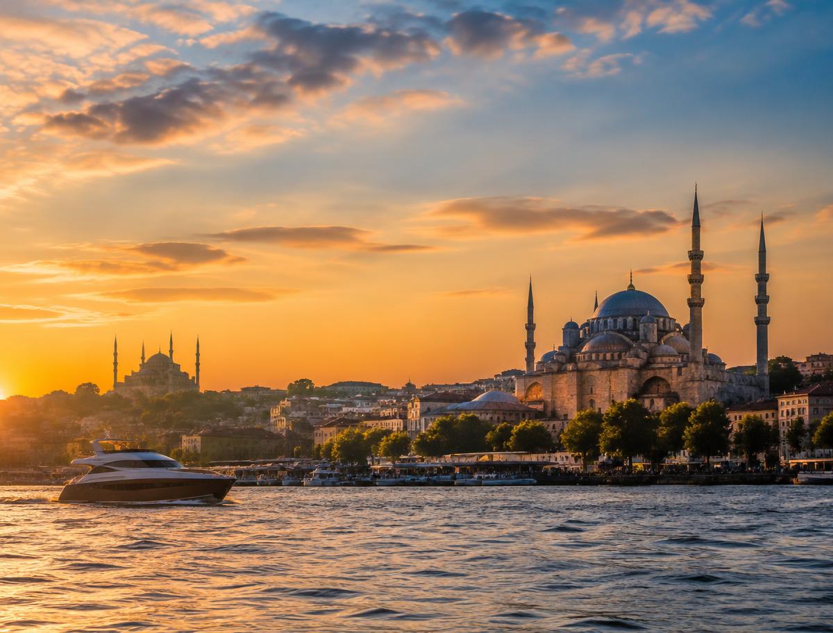 Istanbul city view